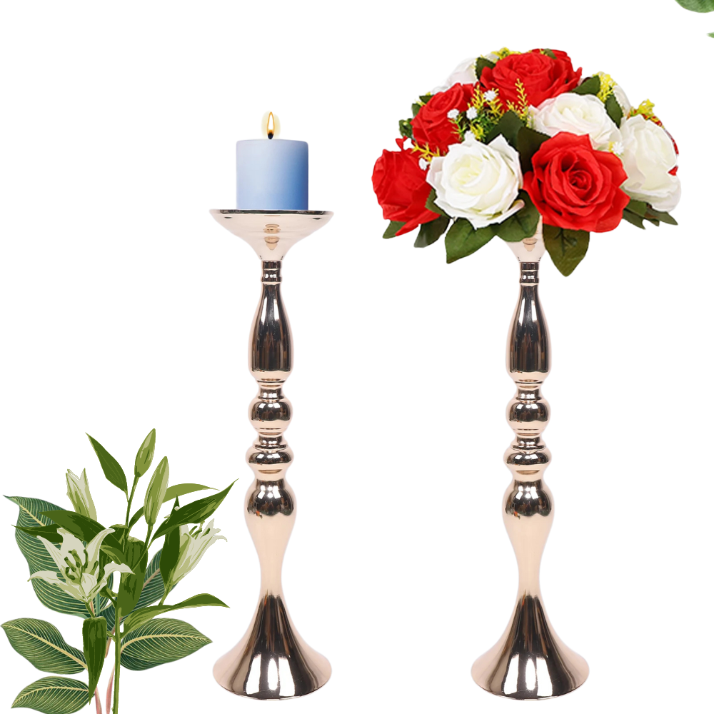 Centerpieces Wedding Candle Holder 50CM 10PCS