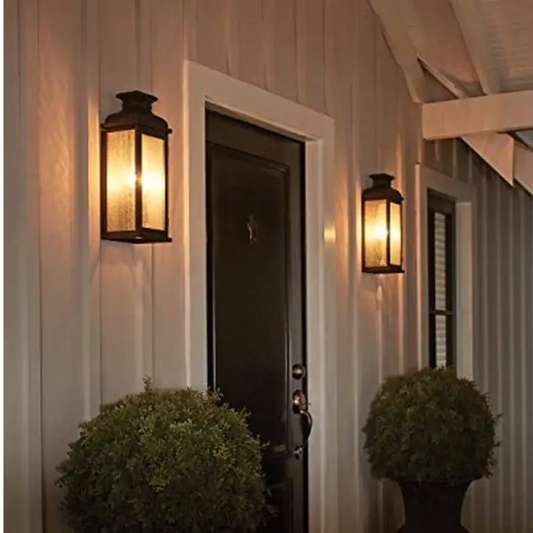 Transitional Outdoor Post Light - Procure Décor