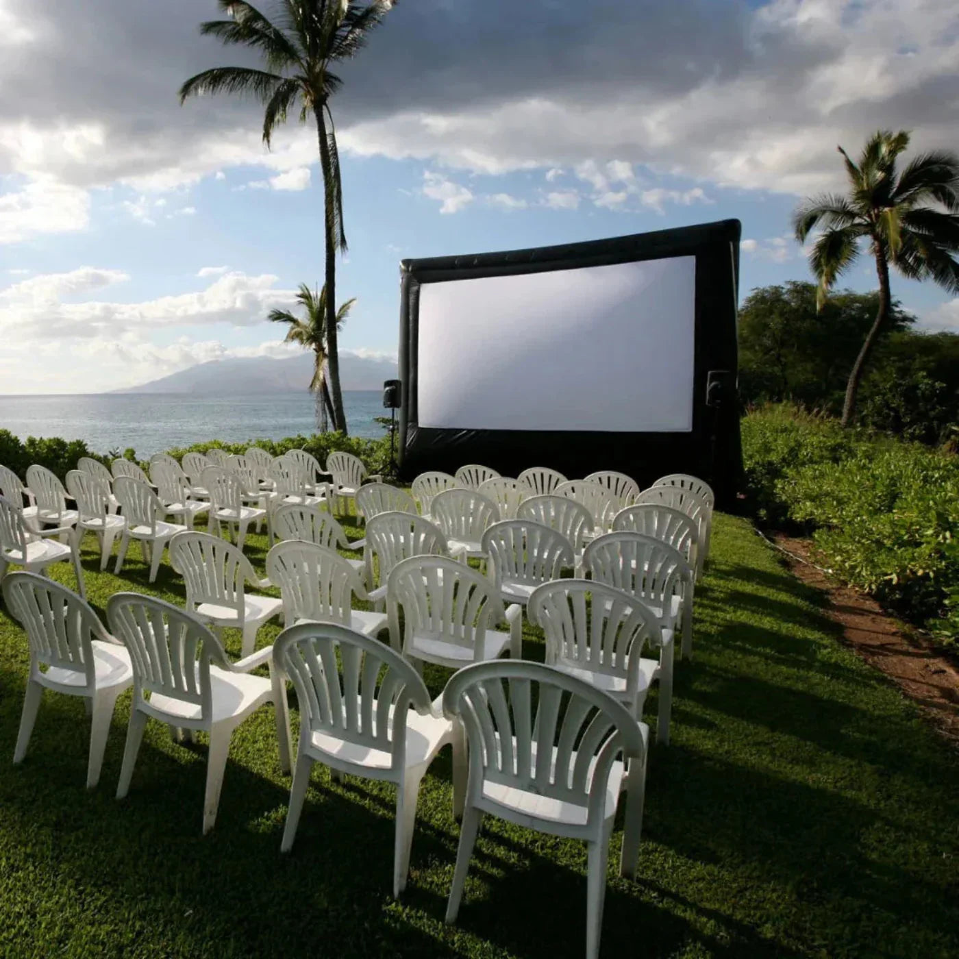 Open Air Cinema Event Pro Outdoor Theater System - CBP-12