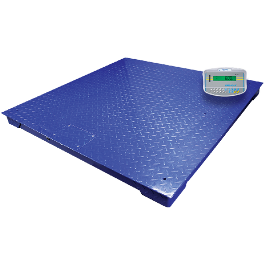 Adam Equipment Platform Scale - 2,500 x 0.5 lb, 4 x 4' - PT 112M [GKaM]