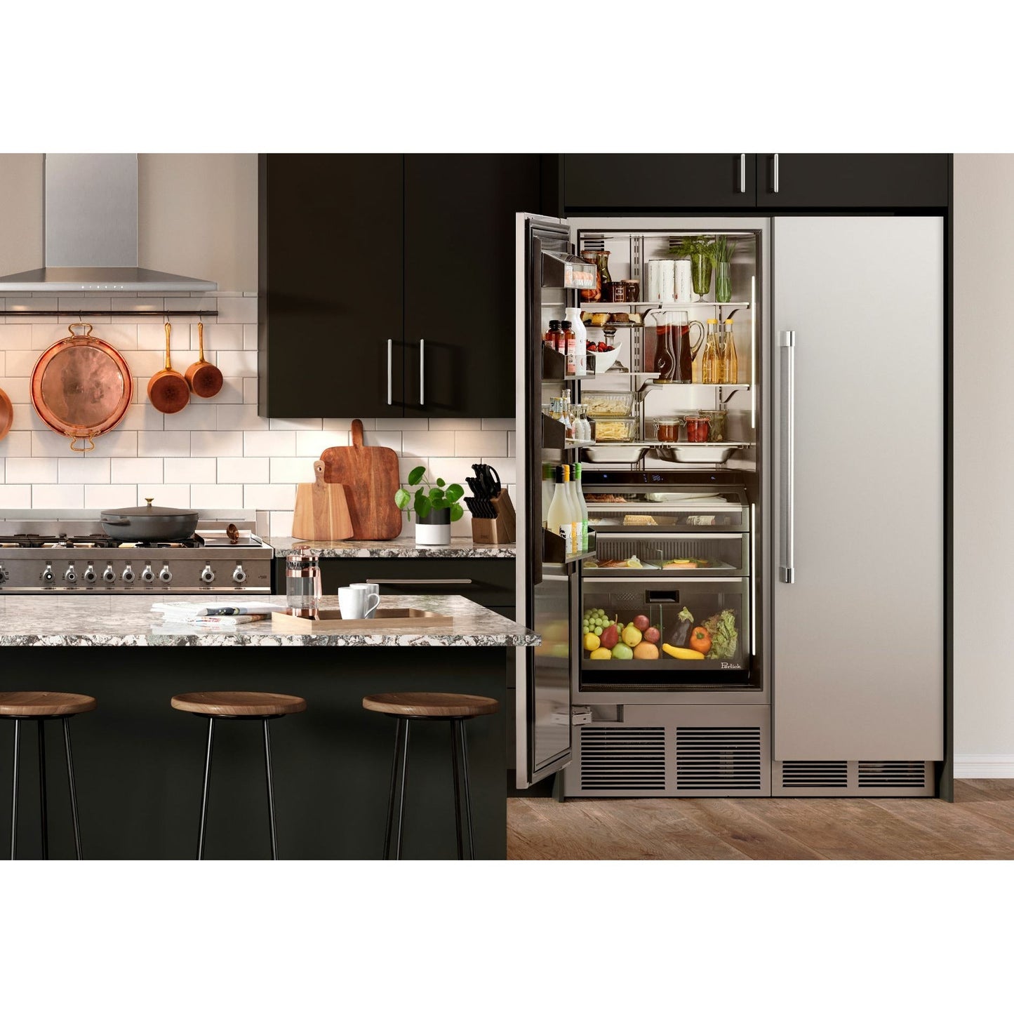 Perlick Dual Installation Kit (Handle-to-Handle) - less Thermal Heater - CR-ACC-D1N