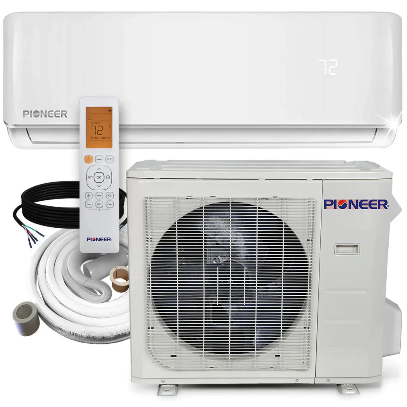 Pioneer 30,000 BTU 18.6 SEER Ductless Mini-Split Inverter - WYS030GMFI20RL-25