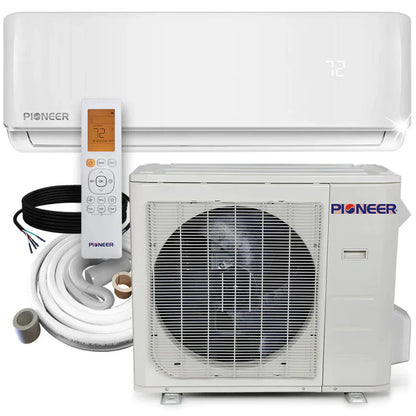 Pioneer 30,000 BTU 18.6 SEER Ductless Mini-Split Inverter - WYS030GMFI20RL-25