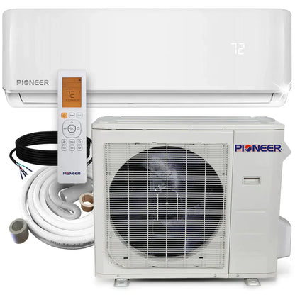 Pioneer 36,000 BTU 17.5 SEER Ductless Mini-Split Inverter+- WYS036GMFI20RL-25