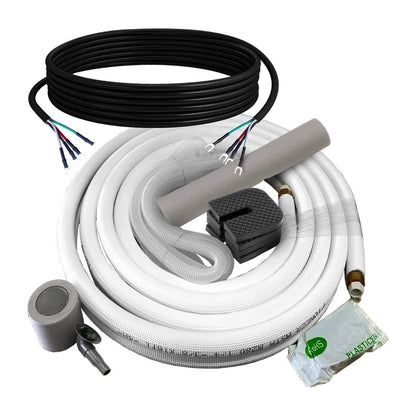 Pioneer Diamante Ultra 12,000 BTU 23 SEER Ductless Mini-Split Inverter++ with 16 Ft. Kit - WYT012GLFI22RL