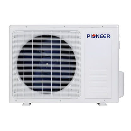 Pioneer Diamante Ultra 24,000 BTU 20 SEER Ductless Mini-Split Inverter++ with 16 ft. Kits - WYT024GLFI22RL