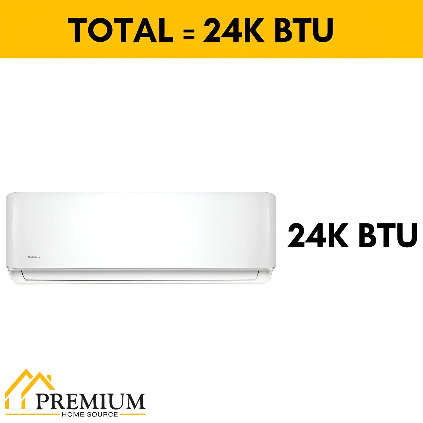 Pioneer Diamante Ultra 24,000 BTU 20 SEER Ductless Mini-Split Inverter++ with 16 ft. Kits - WYT024GLFI22RL