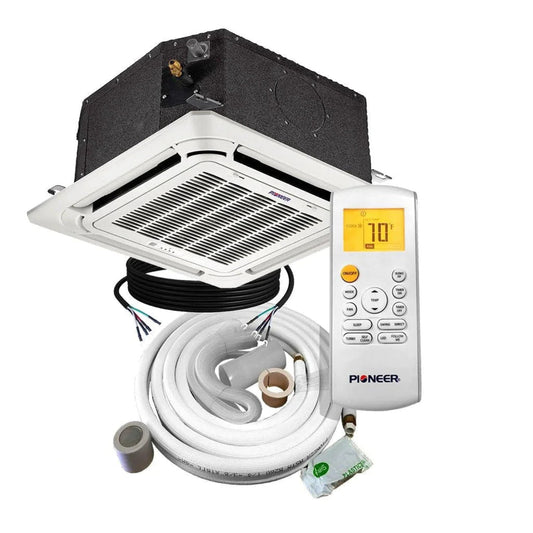 Pioneer Multi Zone 18,000 BTU Ceiling Cassette Air Handler - CB018GMFILCFHD-25