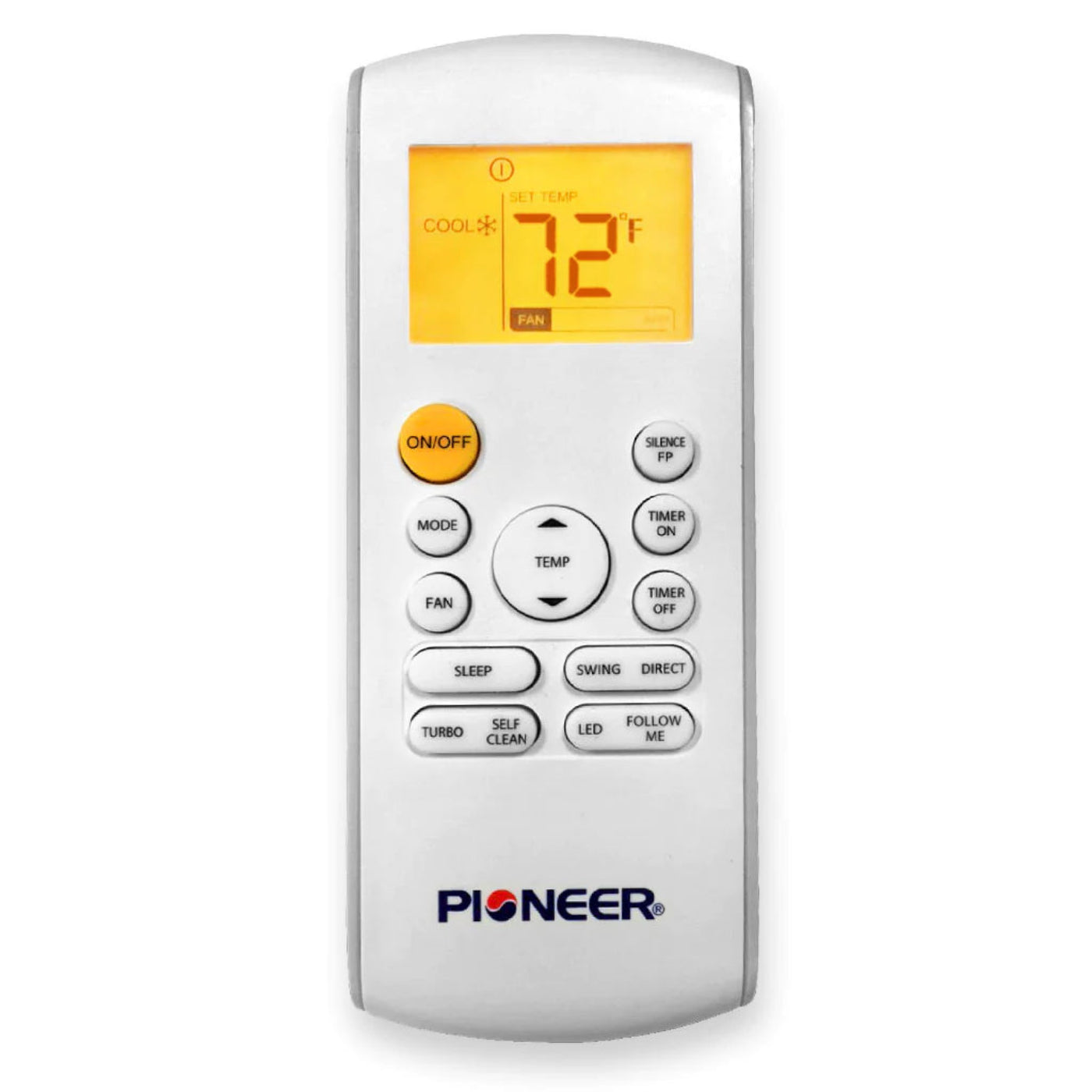 Pioneer Multi Zone 18,000 BTU Ceiling Cassette Air Handler - CB018GMFILCFHD-25