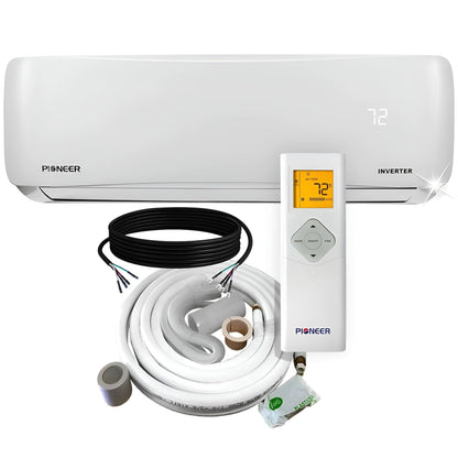 Pioneer Multi Zone 9,000 BTU 24 SEER Wall Mount Air Handler - WS009GMFI22HLE-25