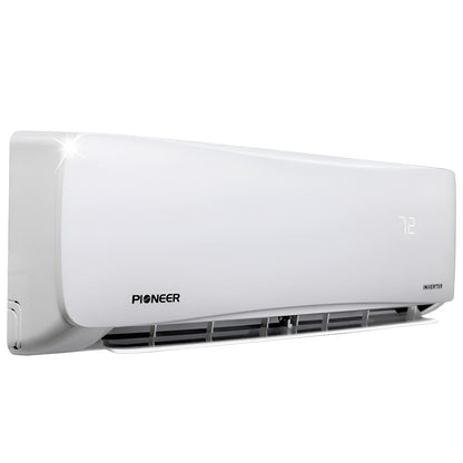 Pioneer Multi Zone 9,000 BTU 24 SEER Wall Mount Air Handler - WS009GMFI22HLE-25