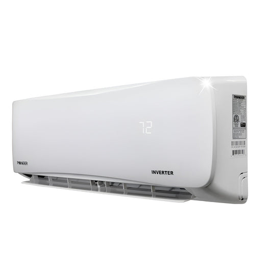 Pioneer Multi Zone 9,000 BTU 24 SEER Wall Mount Air Handler - WS009GMFI22HLE-25