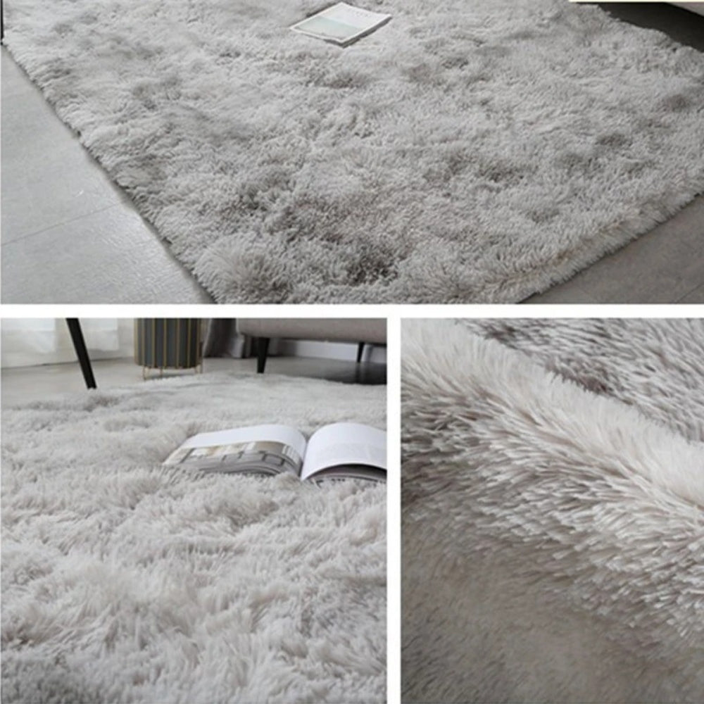 Plush Cloud Living Rug