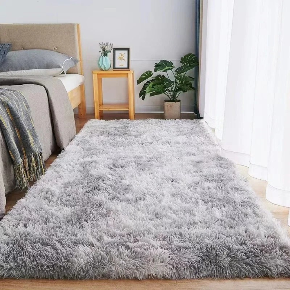 Plush Cloud Living Rug