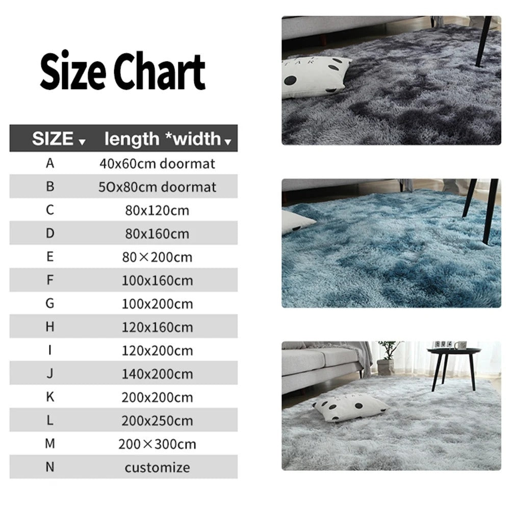 Plush Cloud Living Rug