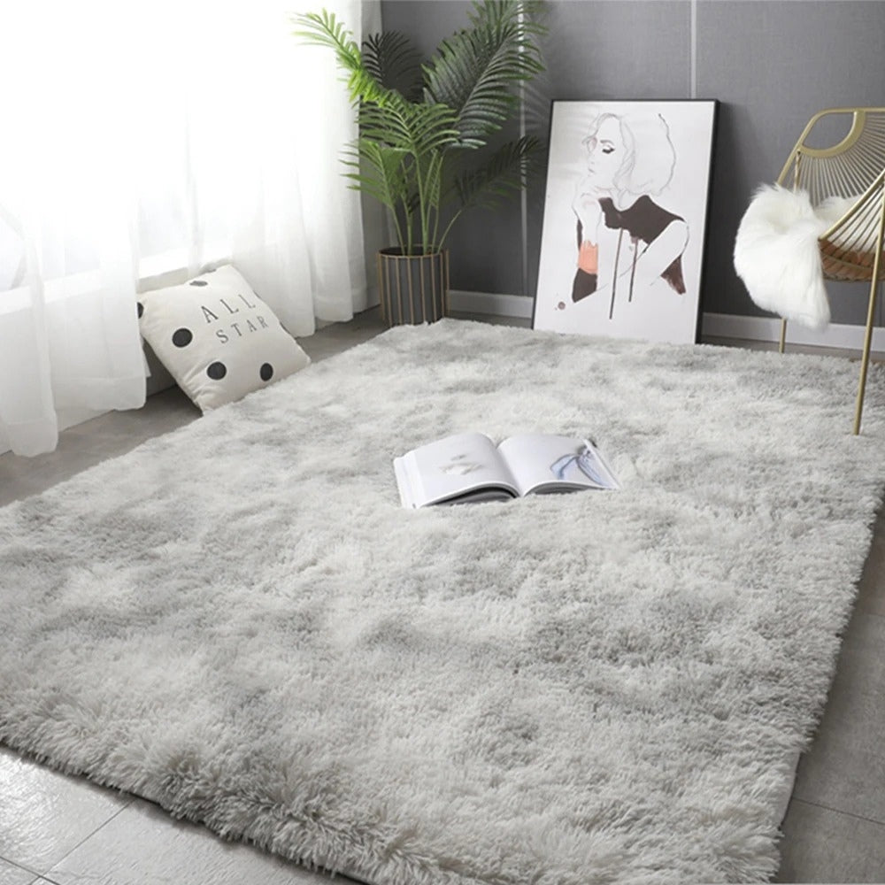 Plush Cloud Living Rug