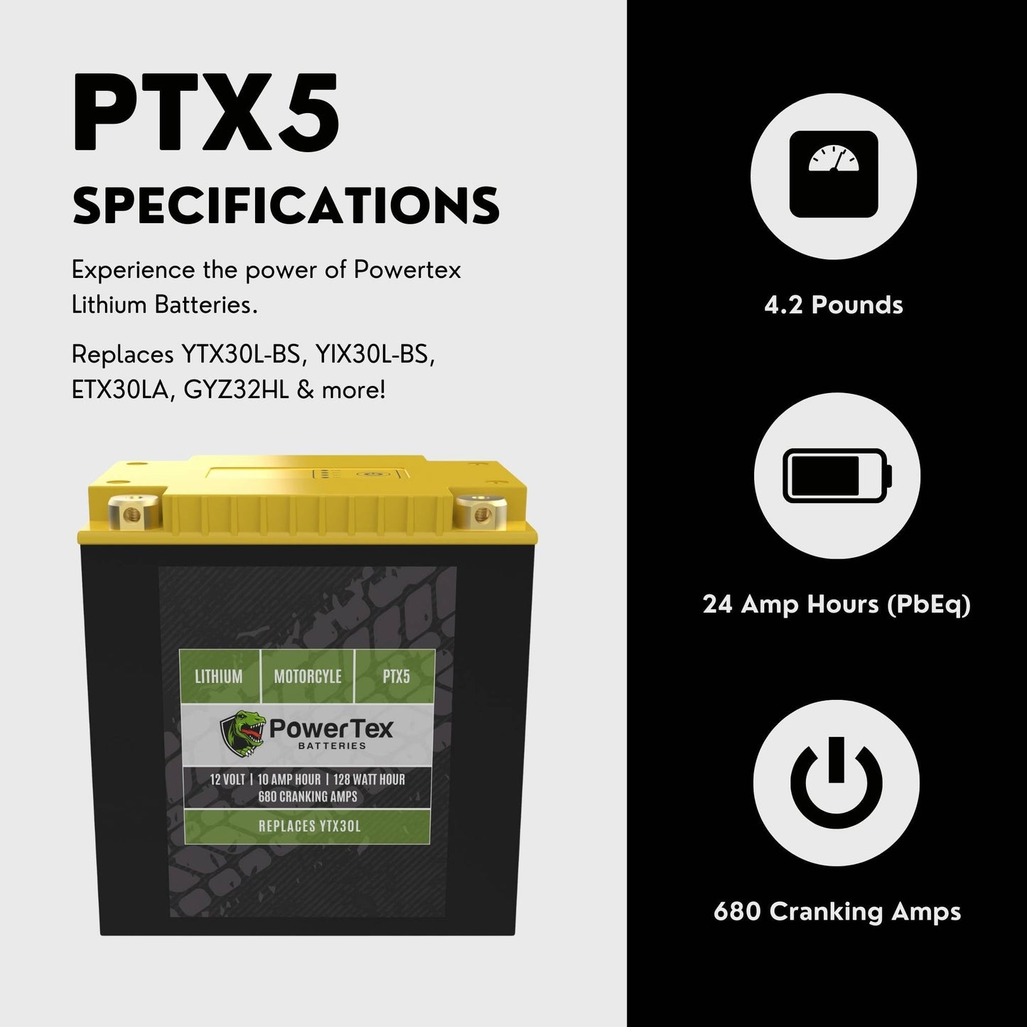 1993 BMW K75RT Lithium Battery Replacement YTX30L-BS LiFePO4 For Motorcyle