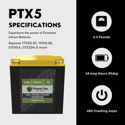 1993 BMW K75RT Lithium Battery Replacement YTX30L-BS LiFePO4 For Motorcyle