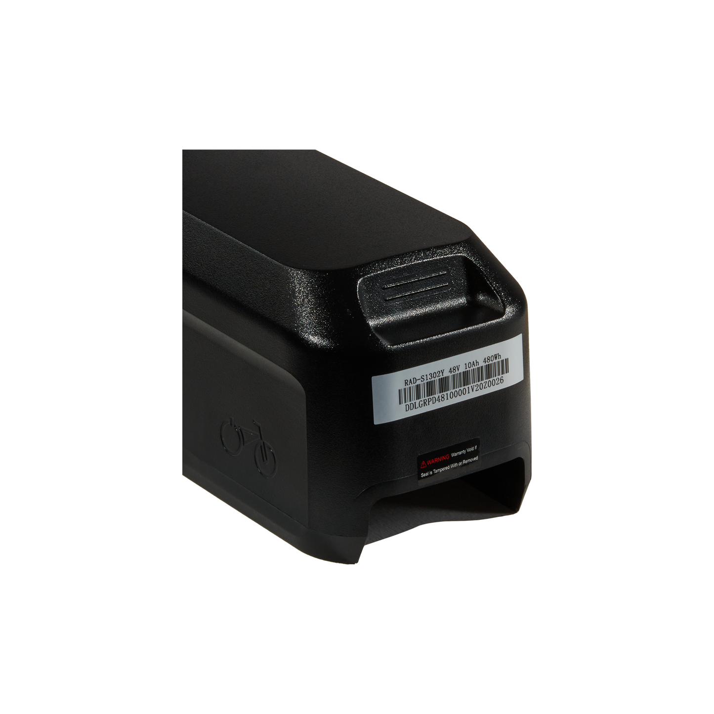 Rad Power Bikes Safe Shield™ Basic External Battery (10 Ah) - 400-01424