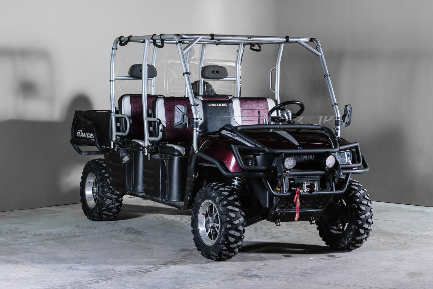 TERRARIDER POLARIS RANGER CREW (2003-2009) FULL UTV WINDSHIELD - STANDARD 3/16”