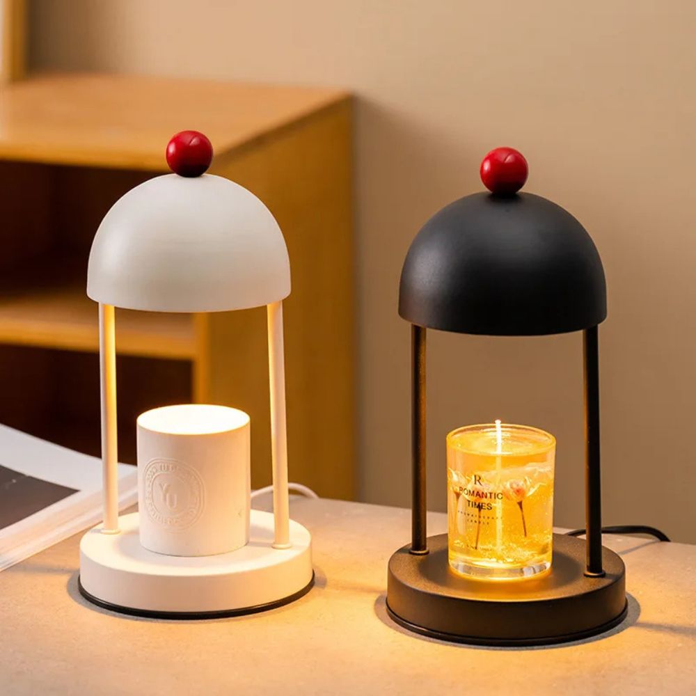 Retro Glow Aroma Warmer Lamp