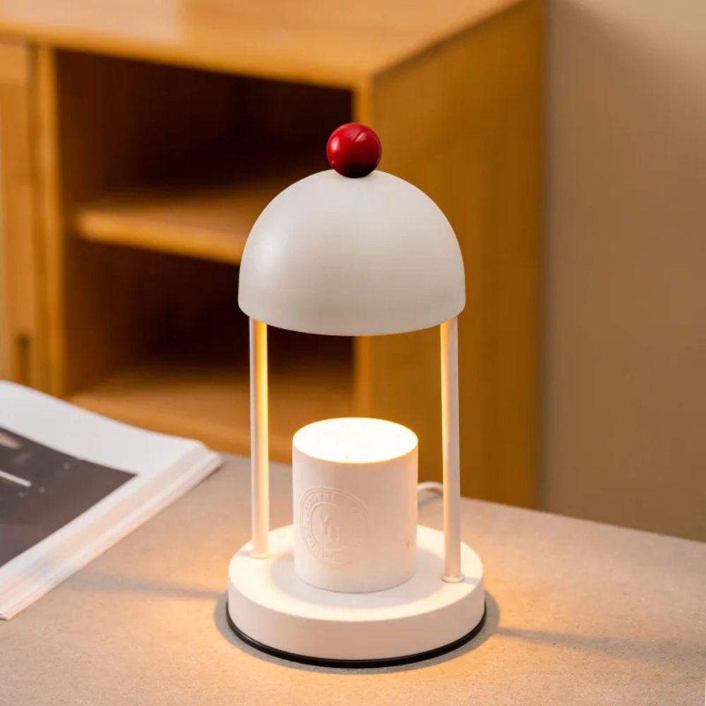 Retro Glow Aroma Warmer Lamp