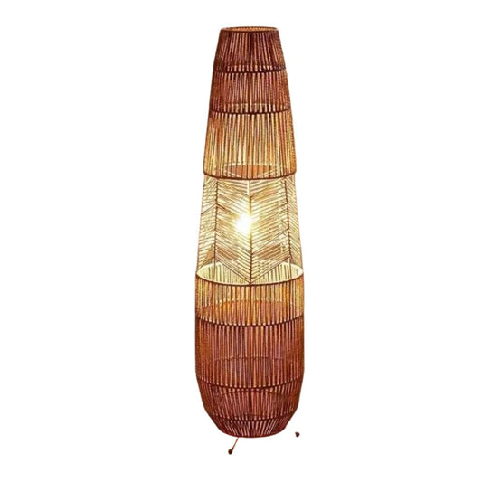 Retro Weave Floor Lamp - Procure Décor