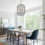 Rustic Radiance Tiered Chandelier - 8-Lights - Procure Décor