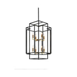 Rustic Radiance Tiered Chandelier - 8-Lights - Procure Décor