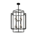 Rustic Radiance Tiered Chandelier - 8-Lights - Procure Décor