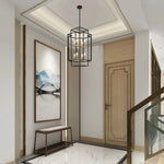 Rustic Radiance Tiered Chandelier - 8-Lights - Procure Décor