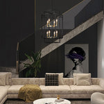 Rustic Radiance Tiered Chandelier - 8-Lights - Procure Décor