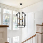 Rustic Radiance Tiered Chandelier - 8-Lights - Procure Décor