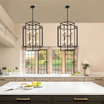 Rustic Radiance Tiered Chandelier - 8-Lights - Procure Décor