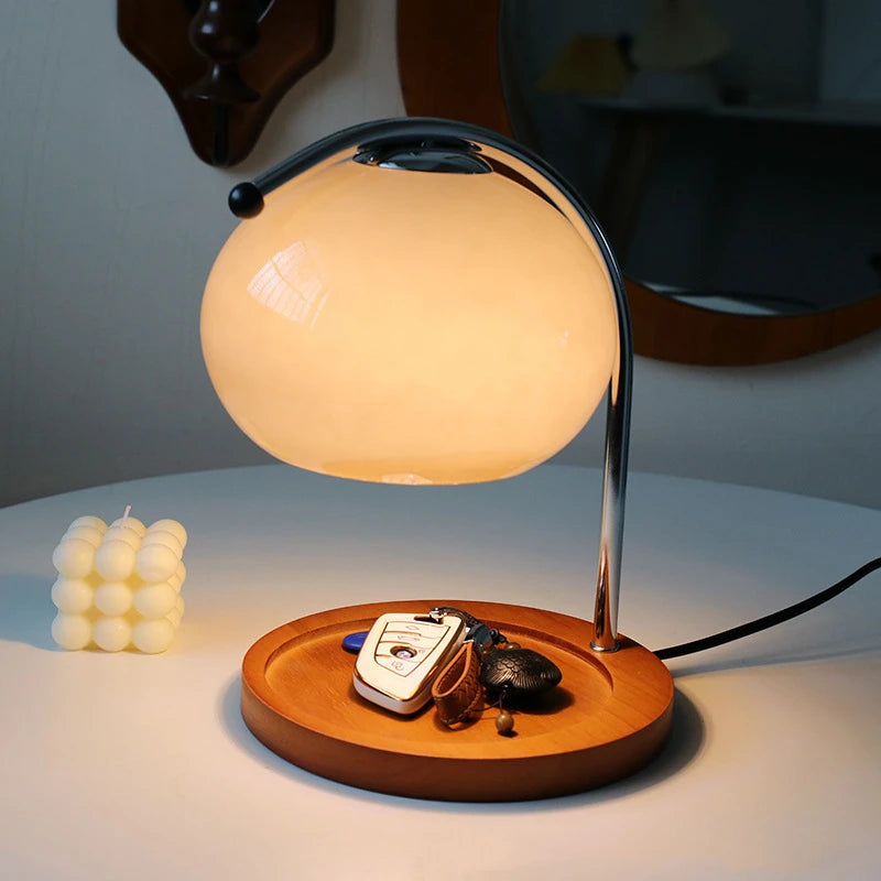 Vintage Glass Table Lamp Aromatherapy Lamps