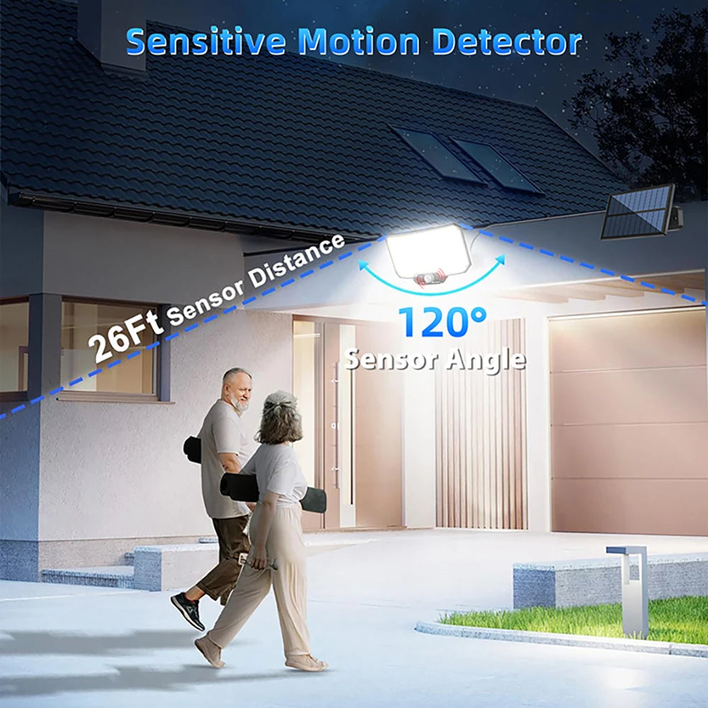 SolarGuard LED Motion Sensor Light