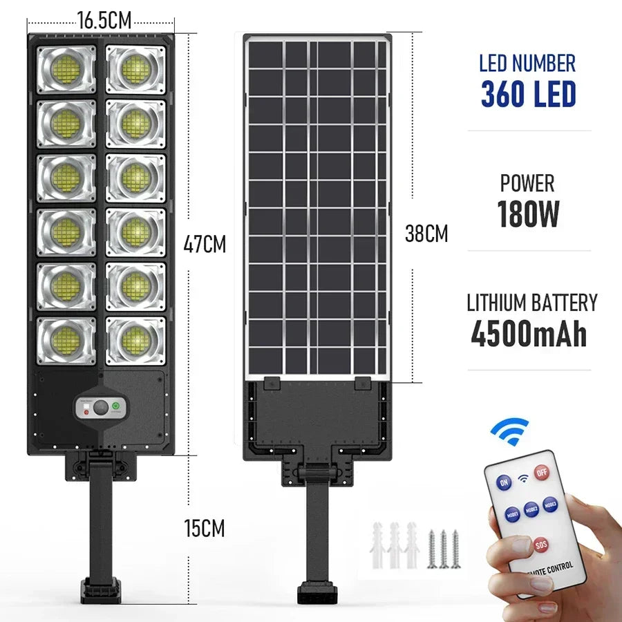 LumiMax Solar Floodlight Pro 504