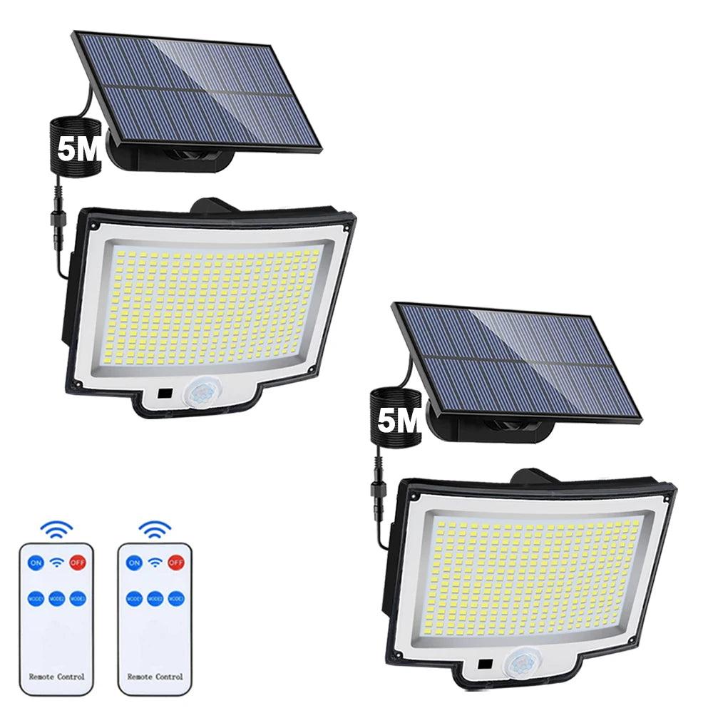 SolarGuard LED Motion Sensor Light