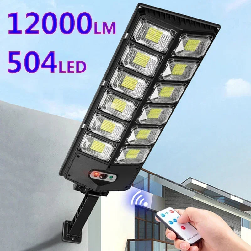 LumiMax Solar Floodlight Pro 504