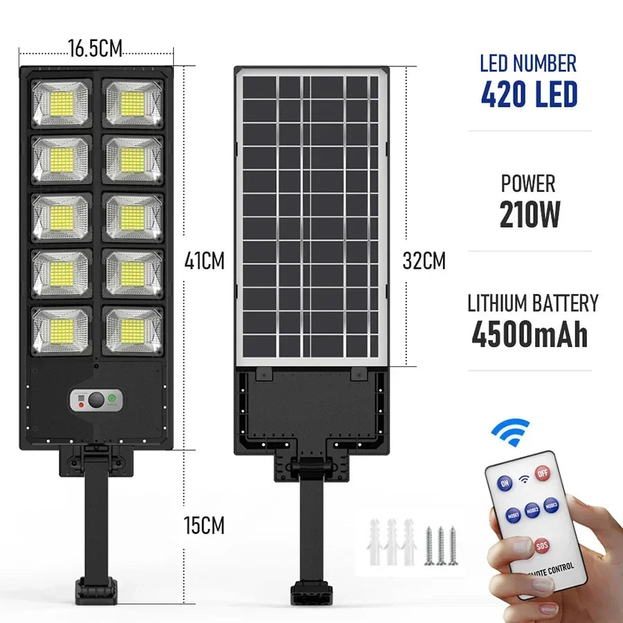 LumiMax Solar Floodlight Pro 504