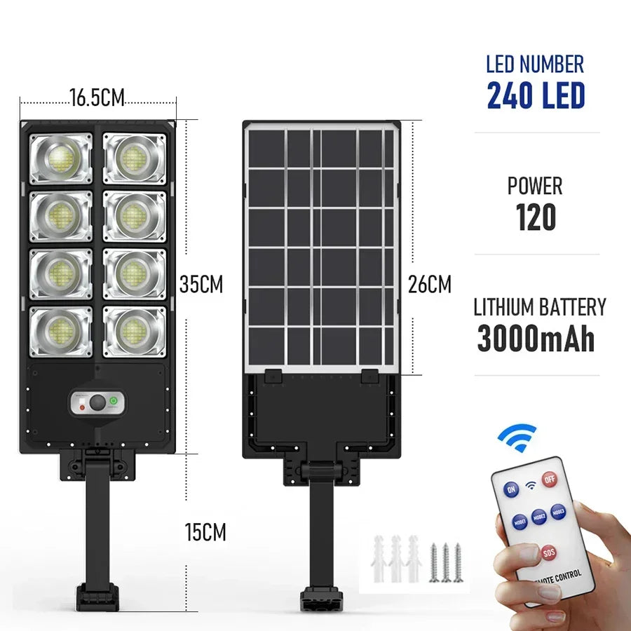 LumiMax Solar Floodlight Pro 504