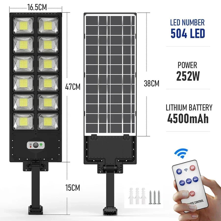 LumiMax Solar Floodlight Pro 504