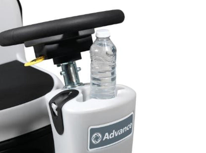 "Advance SC2000 20D Floor Scrubber, 20", 18.5 Gal, Disk, Battery, Ride On - 56384071"