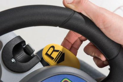 "Advance SC2000 20D Floor Scrubber, 20", 18.5 Gal, Disk, Battery, Ride On - 56384071"