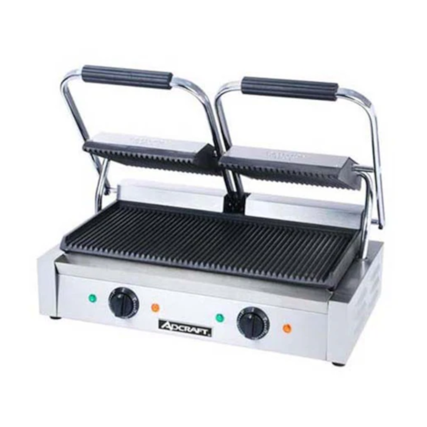 Adcraft  Electric Countertop Double Sandwich / Panini Grill - SG-813