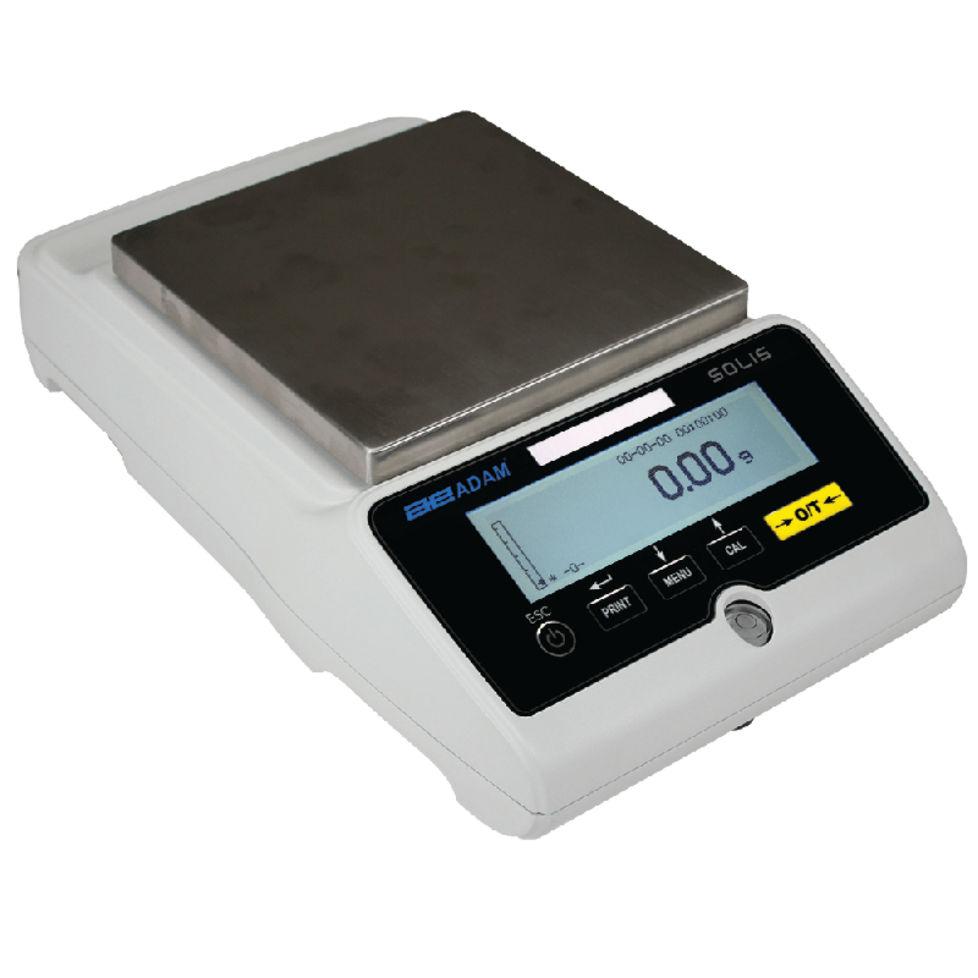 Adam Equipment Solis Precision Balance - 3,200 x 0.01 g, External Calibration - STB 3202e