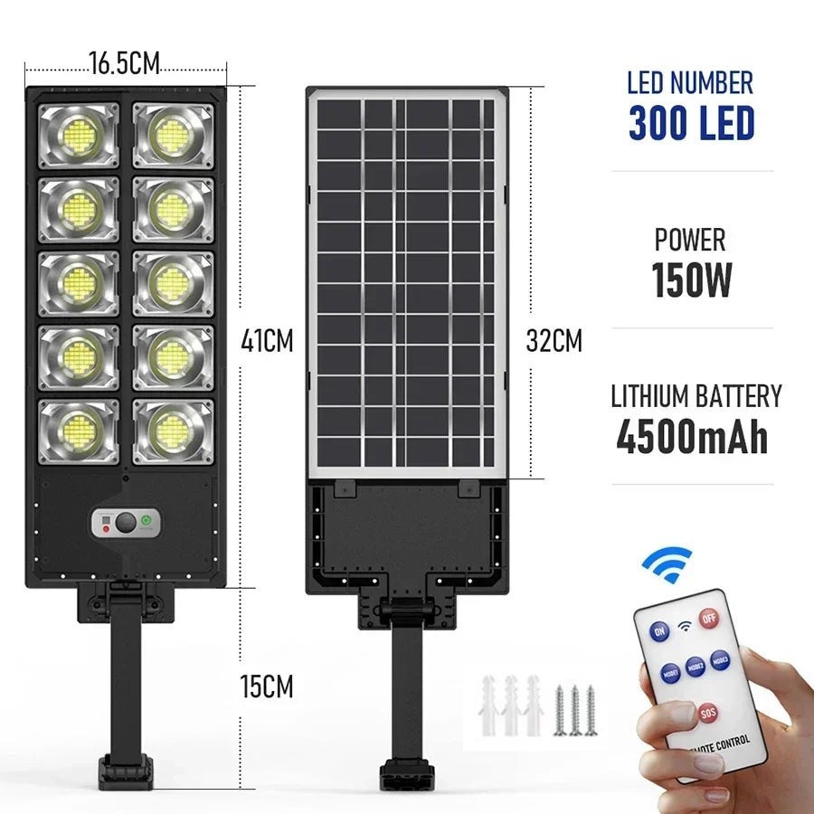 LumiMax Solar Floodlight Pro 504