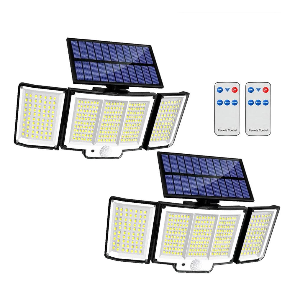 SolarGuard LED Motion Sensor Light