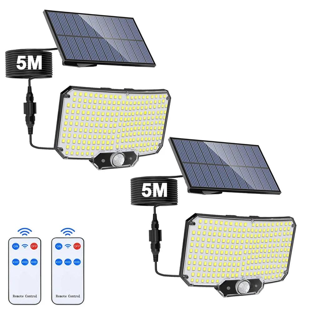 SolarGuard LED Motion Sensor Light