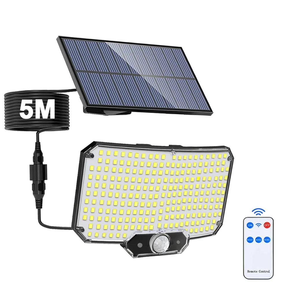 SolarGuard LED Motion Sensor Light